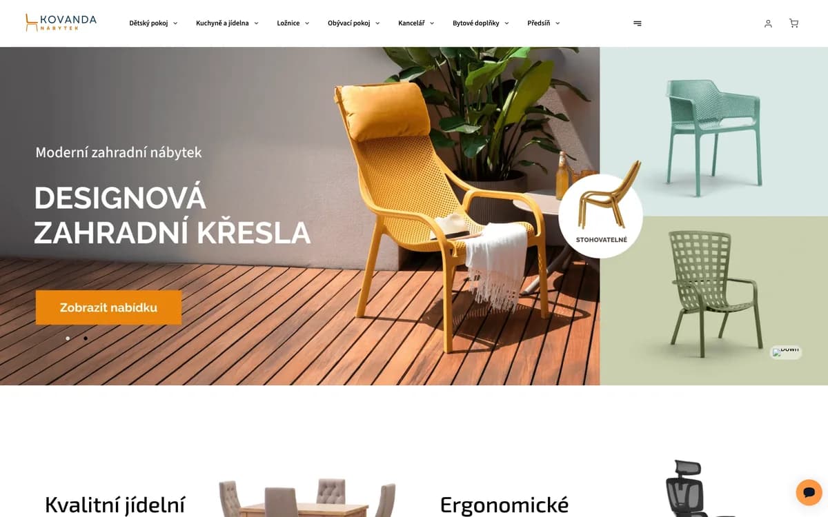 Nábytek Kovanda