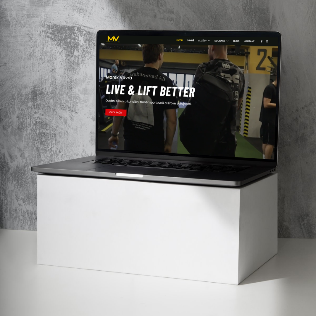 Tvorba webových stránek na míru