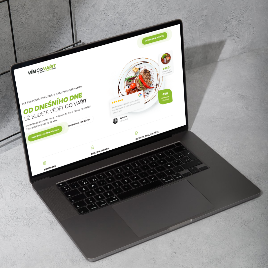 Opravení a zajištění chodu webových stránek